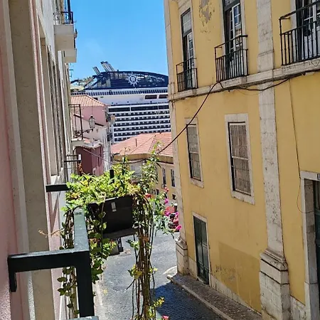 Of The Panteao, 1st Floor Daire Lisboa