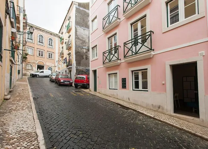 Of The Panteao, 1st Floor Apartment Lisbon