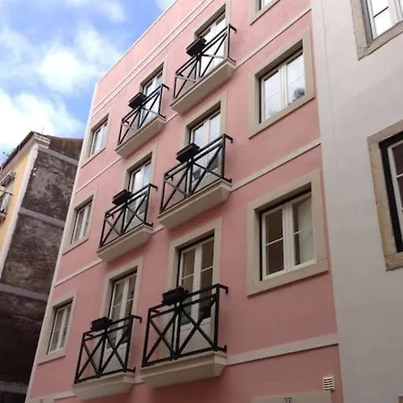 Of The Panteao, 1st Floor Appartement Lissabon