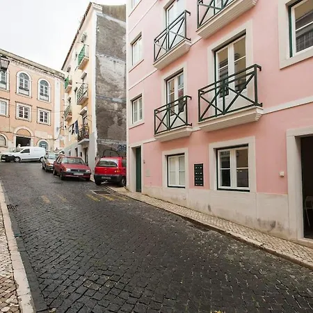 Of The Panteao, 1st Floor Appartement Lissabon